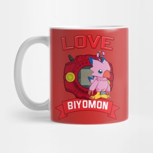 Biyomon Mug